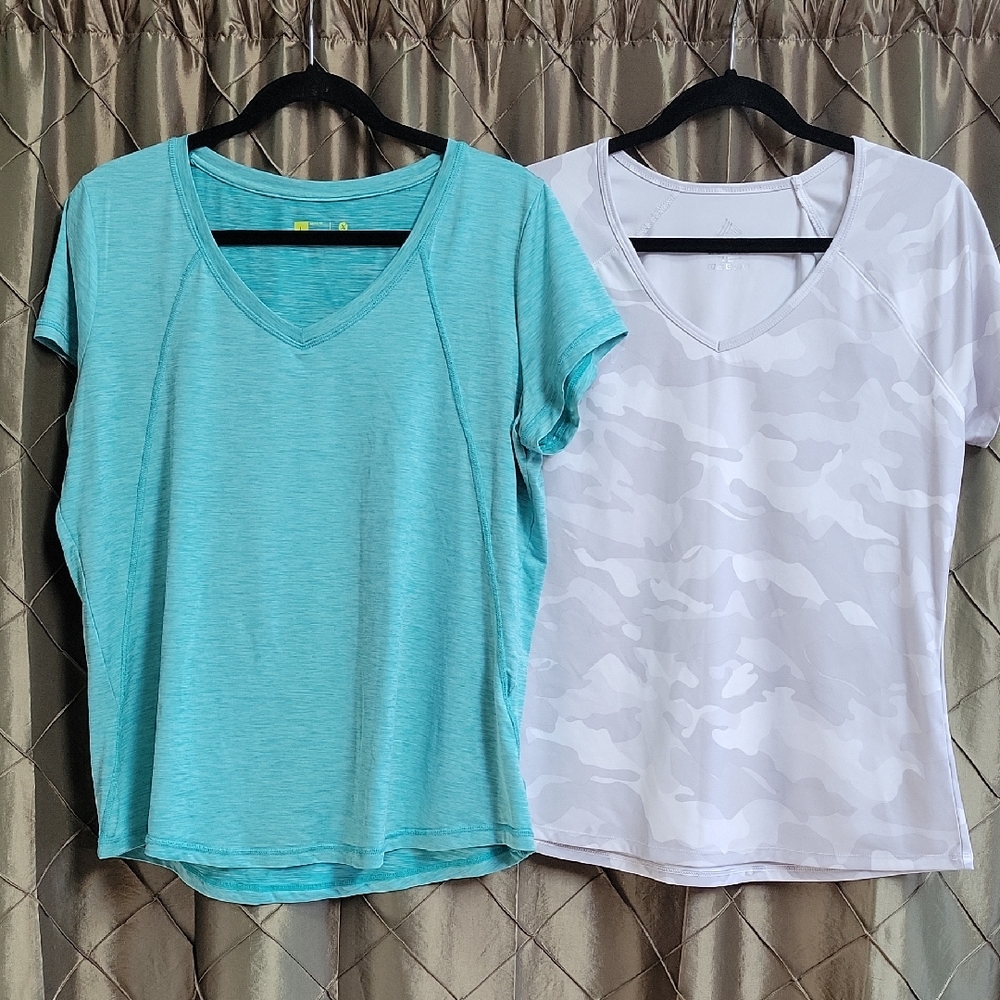EUC- Lot of RBX & Xersion Wicking Short Sleeve Tees